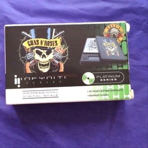 Guns N Roses Digital Scale